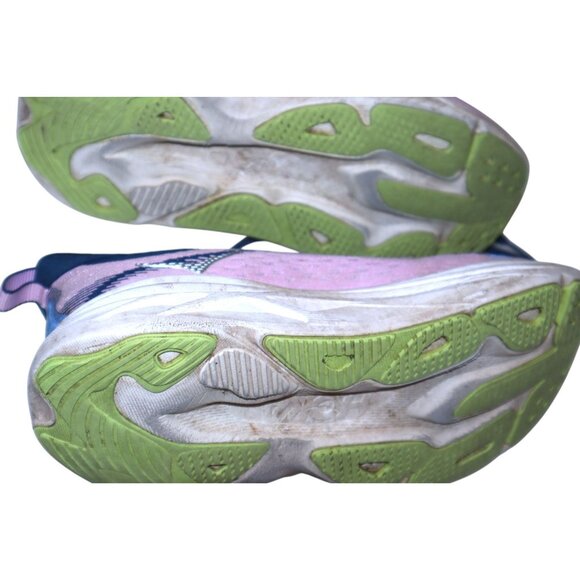 HOKA Women’s Skyflow Running Shoes Pink Twilight / Midnight Athleisure - Picture 6 of 6